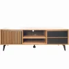 Meubles Tv|Cocktail Scandinave Meuble TV frêne ALSEN L 180 cm