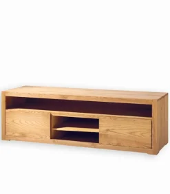 Meubles Tv|Cocktail Scandinave Meuble TV frêne massif L 180 cm HARTFORD