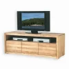 Meubles Tv|Cocktail Scandinave Meuble TV frêne massif 2 portes HARTFORD