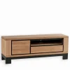 Meubles Tv|Cocktail Scandinave Meuble TV pin massif FOX