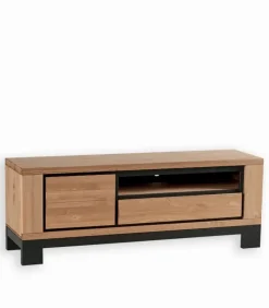 Meubles Tv|Cocktail Scandinave Meuble TV pin massif FOX