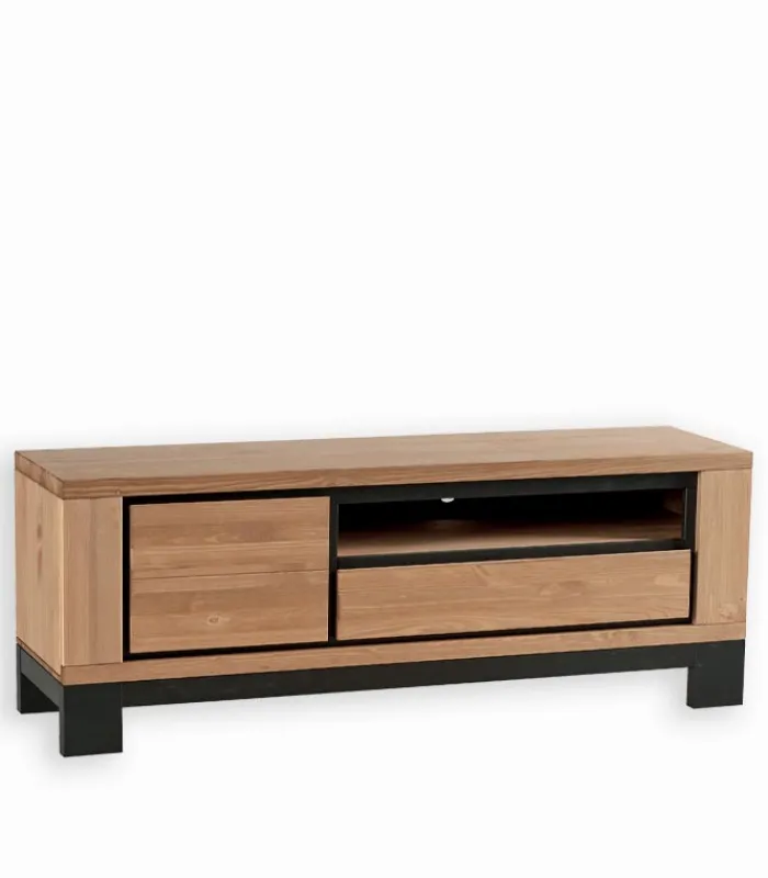 Meubles Tv|Cocktail Scandinave Meuble TV pin massif FOX