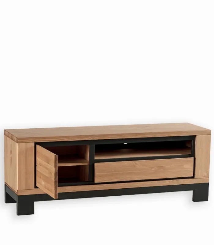 Meubles Tv|Cocktail Scandinave Meuble TV pin massif FOX