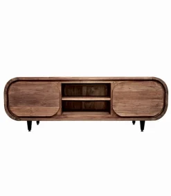 Découvrez Nos Meubles En Teck|Meubles Tv|Cocktail Scandinave Meuble TV teck recyclé BORNEO L 151 cm