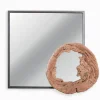 Découvrez Nos Meubles En Teck|Miroirs & Cloisons|Cocktail Scandinave Miroir avec teck BANDUNG