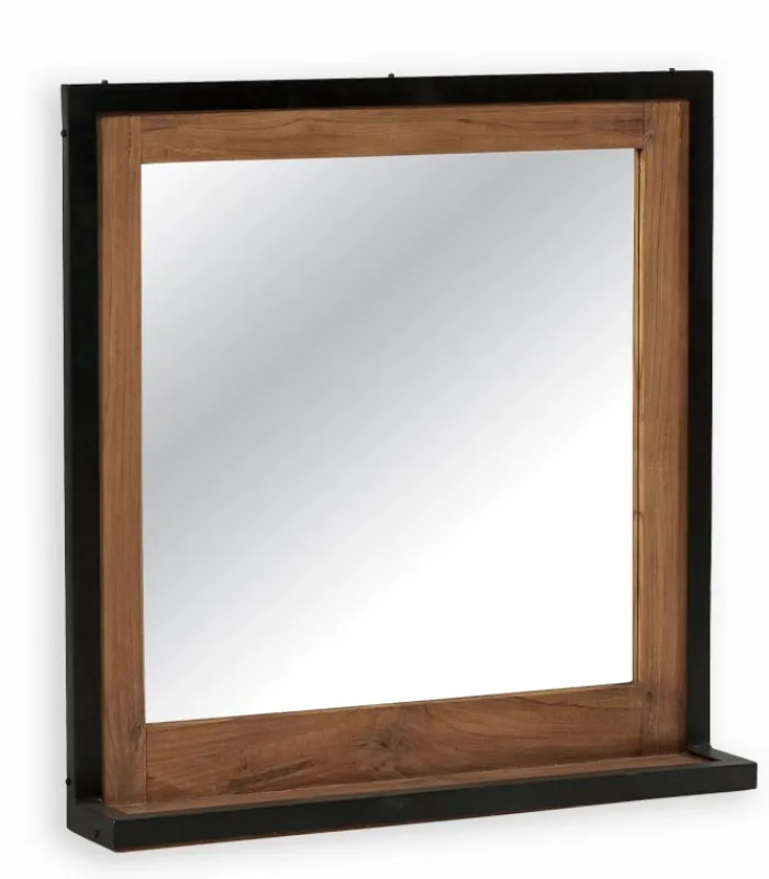 Découvrez Nos Meubles En Teck|Miroirs|Cocktail Scandinave Miroir BROWTON