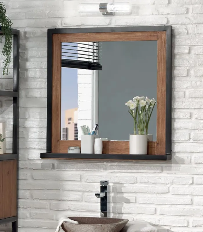 Découvrez Nos Meubles En Teck|Miroirs|Cocktail Scandinave Miroir BROWTON