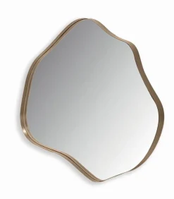 Miroirs & Cloisons|Cocktail Scandinave Miroir encadrement métal OIA