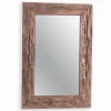 Découvrez Nos Meubles En Teck|Miroirs & Cloisons|Cocktail Scandinave Miroir KALI