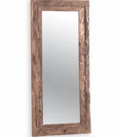 Découvrez Nos Meubles En Teck|Miroirs & Cloisons|Cocktail Scandinave Miroir long KALI