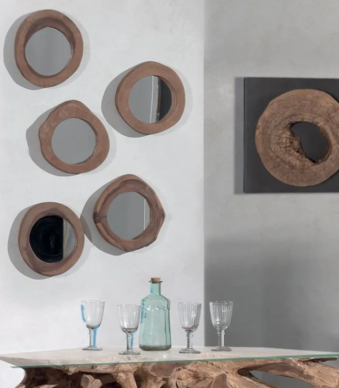 Miroirs & Cloisons|Cocktail Scandinave Miroir NATURE