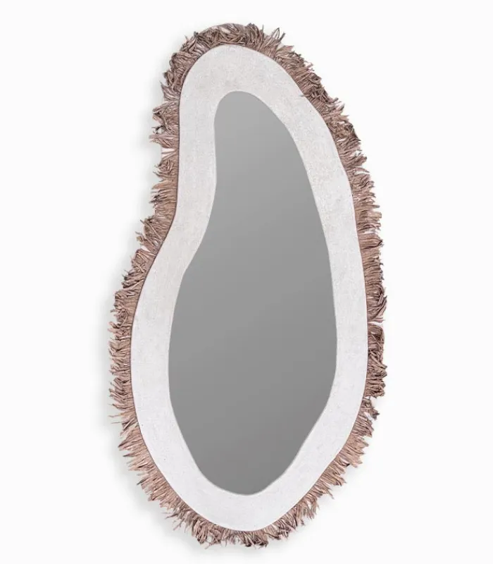 Miroirs & Cloisons|Cocktail Scandinave Miroir organique SANTORIN