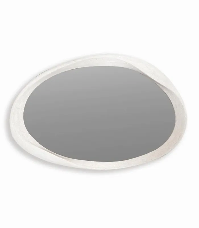 Miroirs & Cloisons|Cocktail Scandinave Miroir ovale SANTORIN