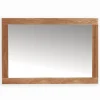 Miroirs|Miroirs & Cloisons|Cocktail Scandinave Miroir rectangulaire en chêne