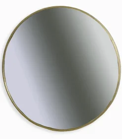 Miroirs & Cloisons|Cocktail Scandinave Miroir rond HONEY