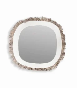Miroirs & Cloisons|Cocktail Scandinave Miroir rond organique SANTORIN