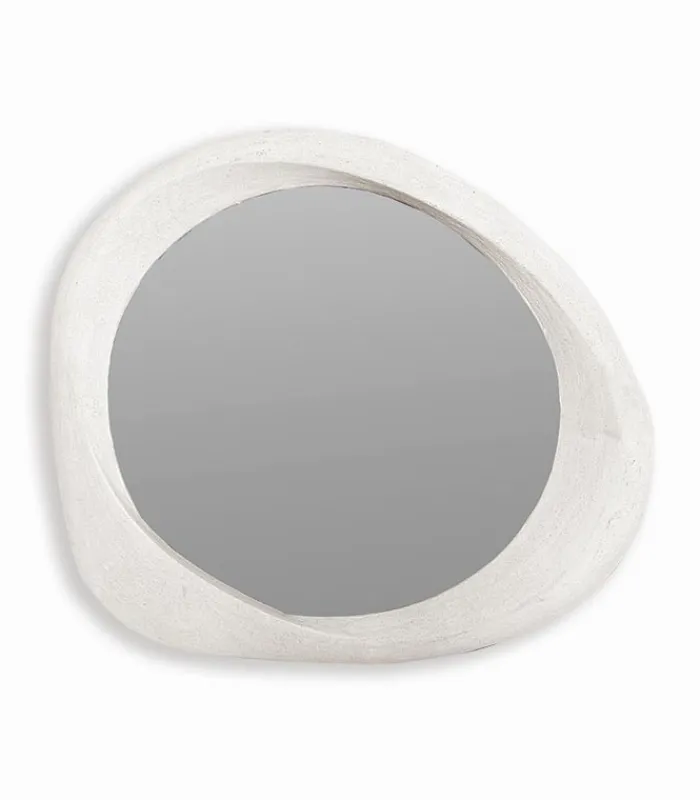 Miroirs & Cloisons|Cocktail Scandinave Miroir rond SANTORIN
