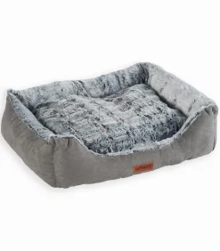 Animaux|Cocktail Scandinave Panier rectangulaire pour chien GLACIER