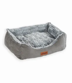 Animaux|Cocktail Scandinave Panier rectangulaire pour chien GLACIER