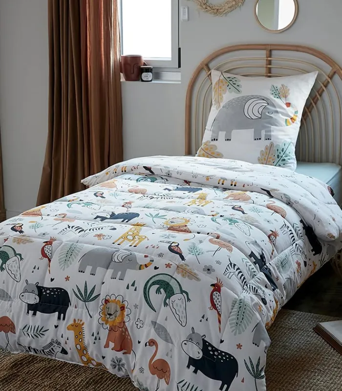 Enfants|Cocktail Scandinave Parure de lit SAVANE 140×200