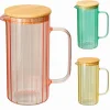 Accessoires Cuisine|Cocktail Scandinave Pichet en verre coloré 900 ml
