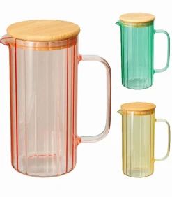 Accessoires Cuisine|Cocktail Scandinave Pichet en verre coloré 900 ml