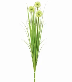 Plantes Artificielles|Cocktail Scandinave Plante artificielle ALLIUM en tige