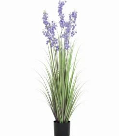 Plantes Artificielles|Cocktail Scandinave Plante artificielle CAMPANULE en pot