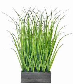 Plantes Artificielles|Cocktail Scandinave Plante artificielle HERBE A L’OIGNON en pot