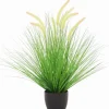 Plantes Artificielles|Cocktail Scandinave Plante artificielle HERBE A QUEUE DE CHIEN en pot