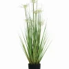 Plantes Artificielles|Cocktail Scandinave Plante artificielle HERBE SOLEIL en pot