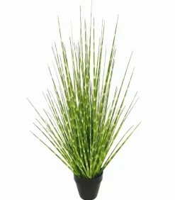 Plantes Artificielles|Cocktail Scandinave Plante artificielle HERBE ZEBRE en pot