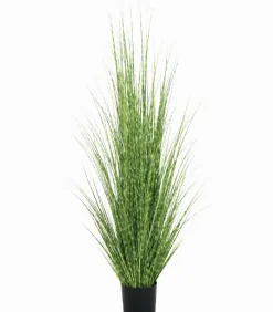 Plantes Artificielles|Cocktail Scandinave Plante artificielle HERBE ZEBRE en pot