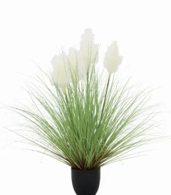 Plantes Artificielles|Cocktail Scandinave Plante artificielle ROSEAU en pot