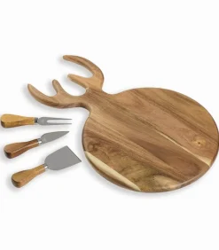 Accessoires Cuisine|Cocktail Scandinave Plateau à fromage rond NIKLASS