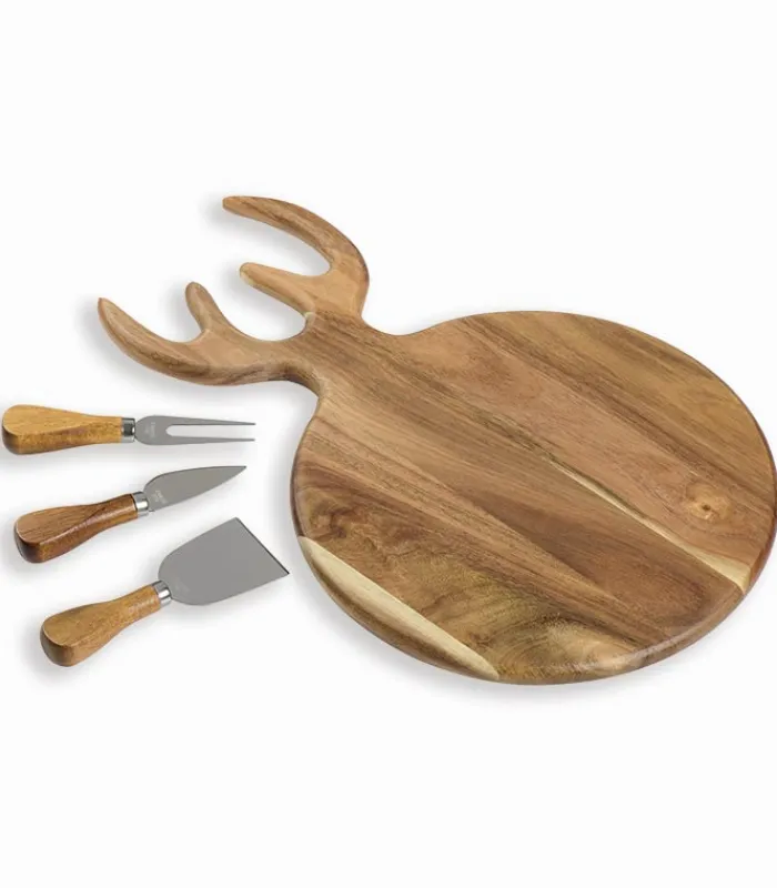 Accessoires Cuisine|Cocktail Scandinave Plateau à fromage rond NIKLASS