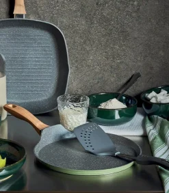 Accessoires Cuisine|Cocktail Scandinave Poêle à crêpes 25 cm STONE SAGE