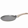 Accessoires Cuisine|Cocktail Scandinave Poêle à crêpes 25 cm STONE SAGE taupe