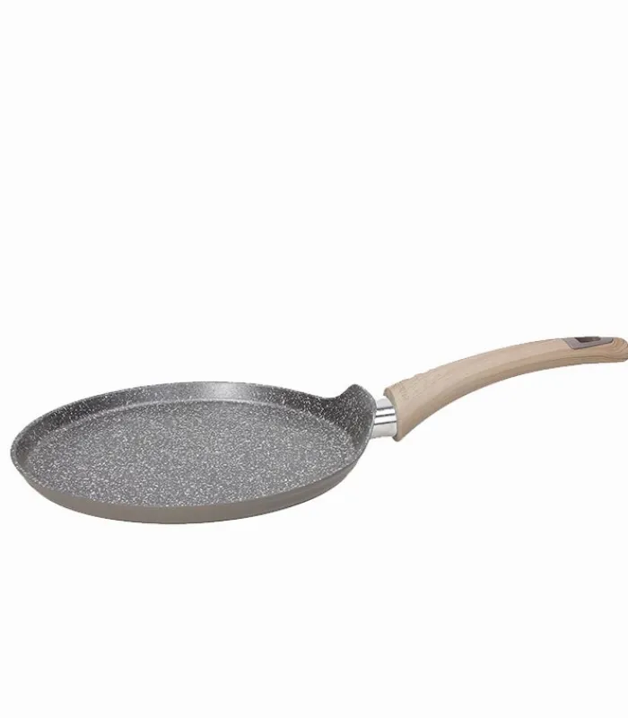 Accessoires Cuisine|Cocktail Scandinave Poêle à crêpes 25 cm STONE SAGE taupe