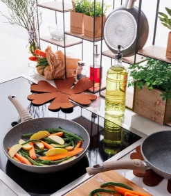 Accessoires Cuisine|Cocktail Scandinave Poêle STONE SAGE taupe