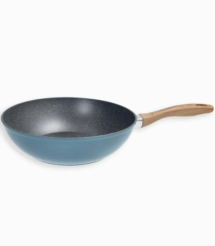 Accessoires Cuisine|Cocktail Scandinave Poêle WOK 28 cm STONE SAGE
