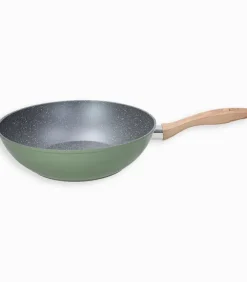Accessoires Cuisine|Cocktail Scandinave Poêle WOK 28 cm STONE SAGE
