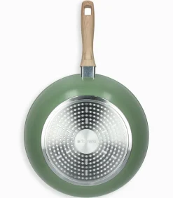 Accessoires Cuisine|Cocktail Scandinave Poêle WOK 28 cm STONE SAGE