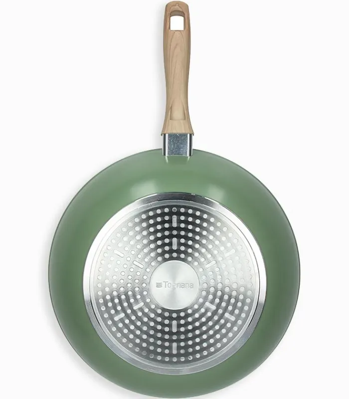 Accessoires Cuisine|Cocktail Scandinave Poêle WOK 28 cm STONE SAGE