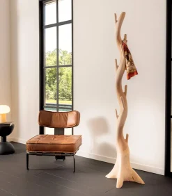 Découvrez Nos Meubles En Teck|Cocktail Scandinave Porte manteaux bois exotique OAHU