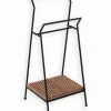 Découvrez Nos Meubles En Teck|Porte-Serviettes|Cocktail Scandinave Porte-serviettes teck et métal MALANGA