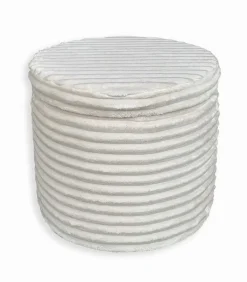 Poufs, Tabourets & Bancs|Poufs, Tabourets & Bancs|Cocktail Scandinave Pouf-coffre en velours côtelé SHAKE