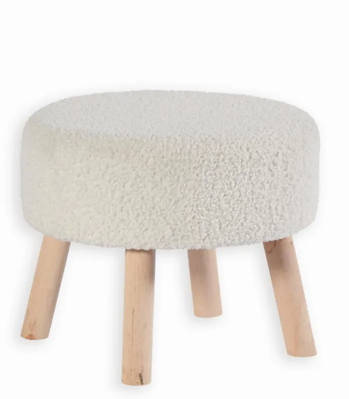 Poufs, Tabourets & Bancs|Poufs, Tabourets & Bancs|Cocktail Scandinave Pouf NOCI