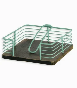 Accessoires Cuisine|Cocktail Scandinave Range-serviettes vert amande