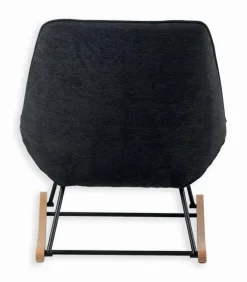 Fauteuils|Cocktail Scandinave Rocking chair LOVETT
